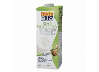 Isolabio riso nocciola drink 1 litro