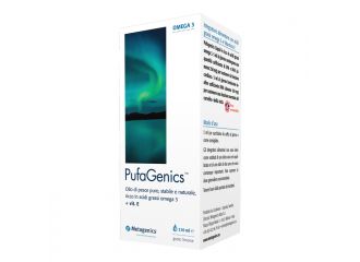 Pufagenics liquid limone 210 ml