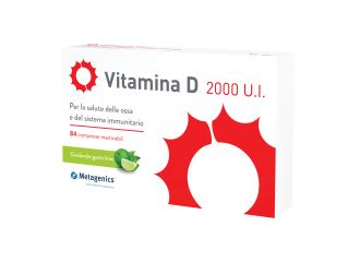 Vitamina d 2000 ui 84 compresse