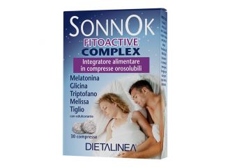Sonnok fitoactive complex 30 compresse orosolubili dietalinea