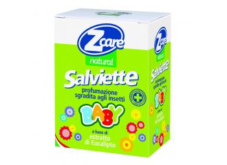 Z care natural baby salviette 10 pezzi