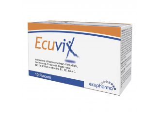Ecuvix 10 flaconcini 10 ml