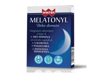Winter melatonyl dolce dormire 30 compresse