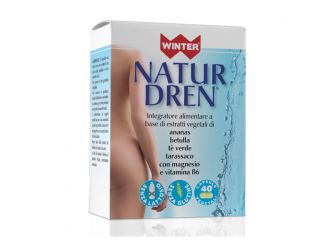 Winter natur dren 40 capsule vegetali