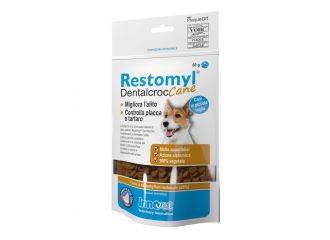 Restomyl dentalcroc cani piccola taglia busta 60 g