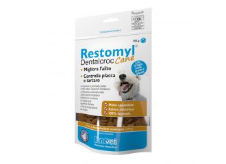 Restomyl dentalcroc cani taglia media grande e gigante busta 150 g