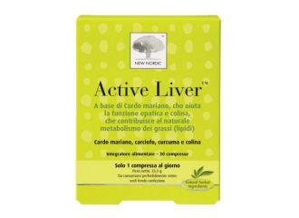 Active liver 30 compresse