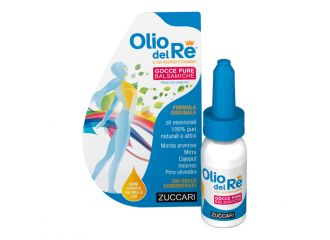 Olio del re gocce pure balsamiche astuccio 10 ml