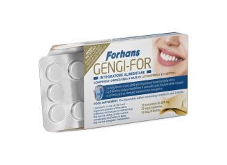 Forhans gengi for 30 compresse 19,50 g