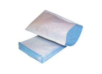 Manopola impermeabile non saponata colore azzurro 100 pezzi