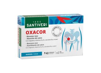 Oxacor k2 blister 40 capsule