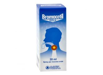 Bromacetil gola spray 20 ml