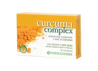 Curcuma complex 30 compresse