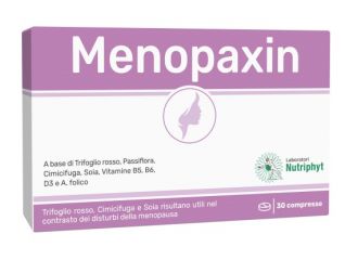 Menopaxin 30 compress astuccio 25,5 g