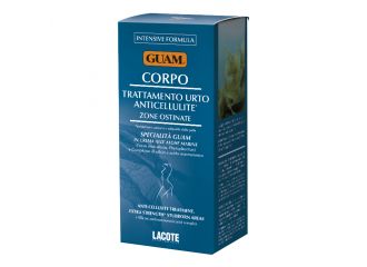 Guam crema corpo trattamento anticellulite delicato per pelli sensibili e o capillari fragili 200 ml