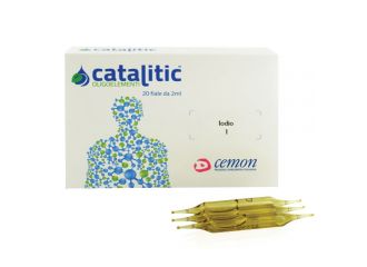 Catalitic oligoelementi iodio i 20 ampolle