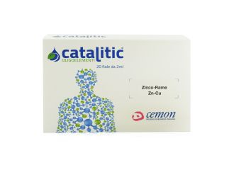 Catalitic oligoelementi zinco rame zn-cu 20 ampolle