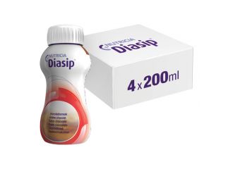 Diasip cioccolato 200 ml 4 pezzi
