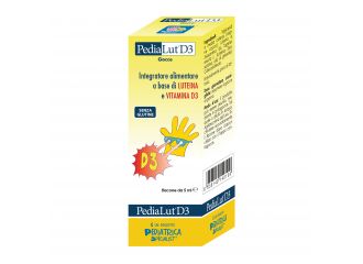Pedialut d3 gocce flaconcino 5 ml
