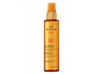 Nuxe sun olio solare viso e corpo spf30 150 ml