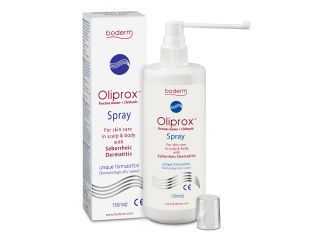 Oliprox spray antidesquamazione e dermatite seborroica cuoio capelluto e pelle 150 ml