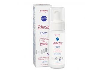 Oliprox schiuma antidesquamazione e dermatite seborroica cuoio capelluto e pelle 150 ml