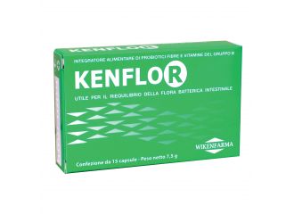 Kenflor 15 capsule blister 7,5 g