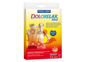 Dolorelax cerotto effetto caldo 6 pezzi