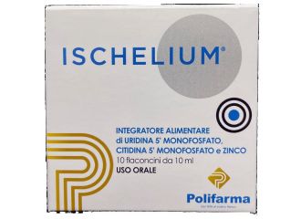 Ischelium 10 flaconcini