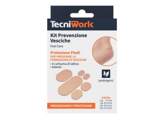 Kit prevenzione vesciche 6 pezzi