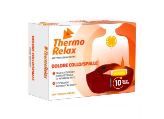 Thermorelax fascia collo/spalle + ricariche