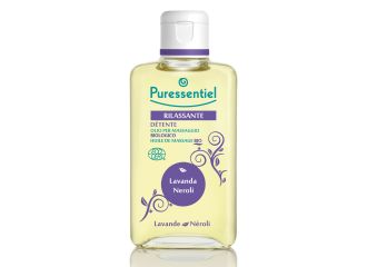 Puressentiel olio massaggio bio rilassante