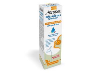 Apropos rino defens soluzione ipertonica 125 ml