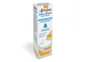Apropos rino defens soluzione isotonica 125 ml