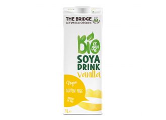 Bio soya drink vaniglia 1000 ml