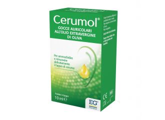 Cerumol gocce auricolari 10 ml