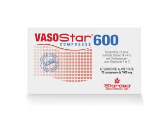 Vasostar 600 30 compresse 1.000 mg