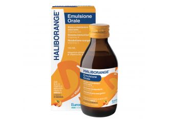 Haliborange emulsione orale 150 ml