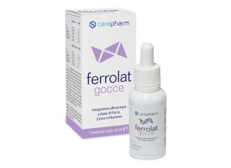 Ferrolat gocce 30 ml