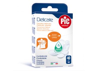 Cerotto pic delicate mix 40 cerotti antibatterico