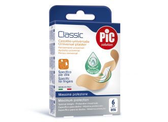 Cerotto pic classic pic dita antibatterico 6 pezzi