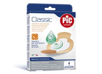 Cerotto pic classic articolazioni antibatterico 4 pezzi
