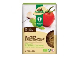 Altricereali sedanini di grano saraceno bio 250 g