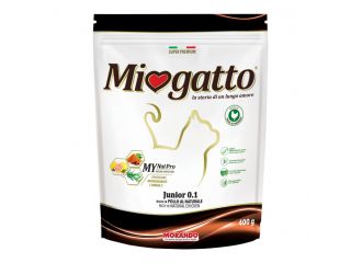 Miogatto junior 0,1 carni bianche 400 g