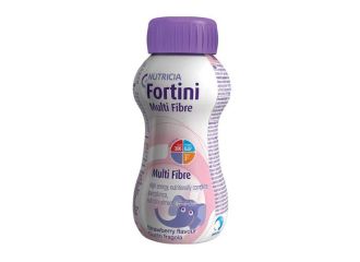 Fortini multi fibre gusto fragola 200 ml