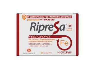 Ripresa ferroforte 20 capsule
