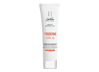 Triderm lenil ag crema per dermatiti con antimicrobico 30 ml