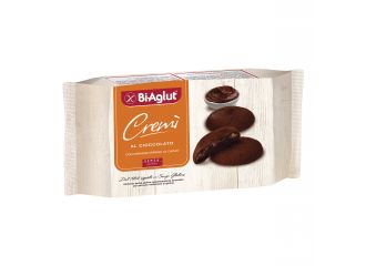 Biaglut dolcisfizi cremi' al cioccolato ripieni di crema al cacao 160 g