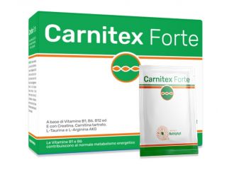Carnitex forte 20 bustine 100 g
