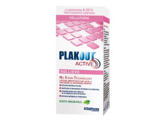 Emoform plakout active sollievo 200 ml